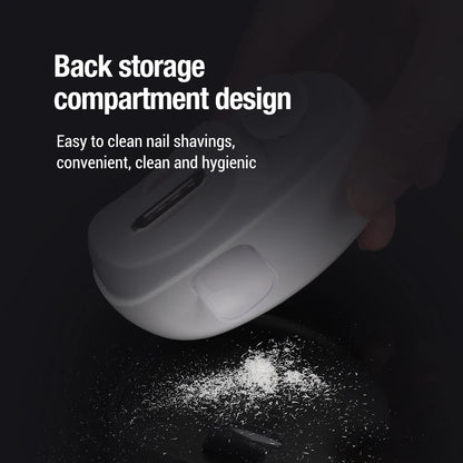 LumiTrim™ Pro Nail System -Baby and Adult Nail Clipper